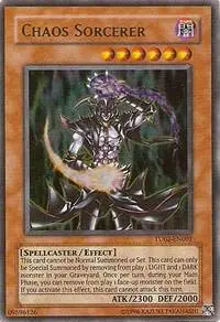 Chaos Sorcerer TU02-EN001, Turbo Pack: Booster Two