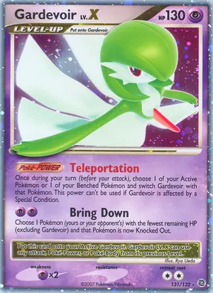 Gardevoir LVX 131/132, Secret Wonders