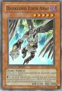 Darklord Edeh Arae YCSW-EN003, Yu-Gi-Oh! Championship Series Prize Cards