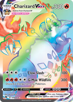 Charizard VMAX Secret 74/73, Champion's Path