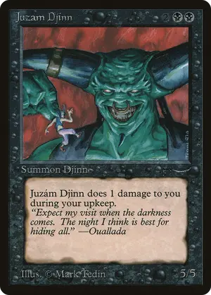 Juzám Djinn 29, Arabian Nights