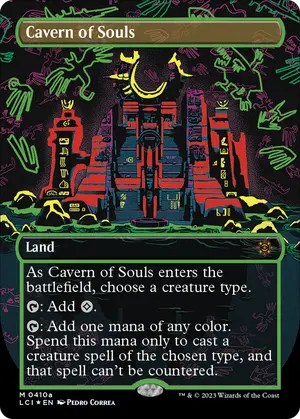 Cavern of Souls 0410a Borderless 410a, The Lost Caverns of Ixalan