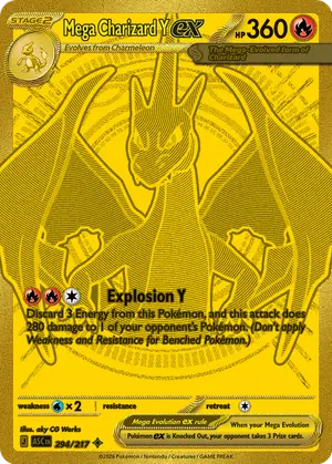Mega Charizard Y ex 294, Ascended Heroes