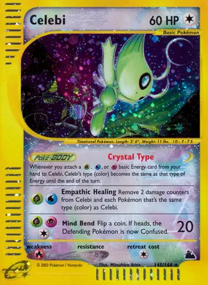 Celebi 145/144, Skyridge
