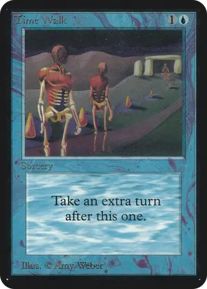 Time Walk 83, Limited Edition Alpha