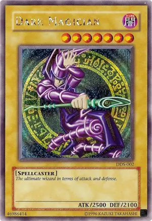 Dark Magician Dark Duel Stories DDS-002, Yu-Gi-Oh! Video Game Promotional Cards