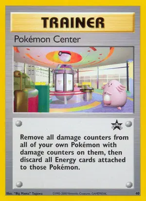 Pokemon Center 40/53, WoTC Promo