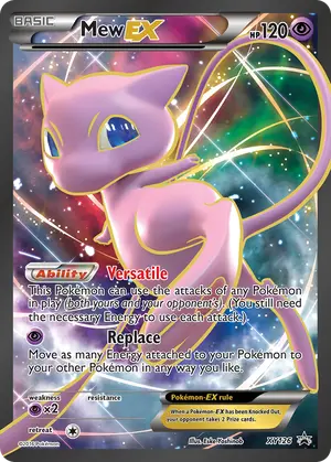 Mew EX XY126, XY Black Star Promos