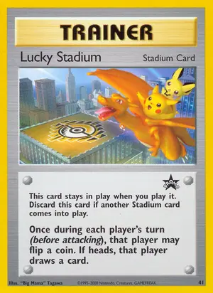 Lucky Stadium 41, Wizards Black Star Promos