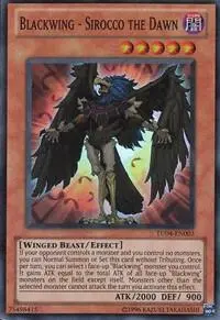 Blackwing Sirocco the Dawn TU04-EN003, Turbo Pack: Booster Four