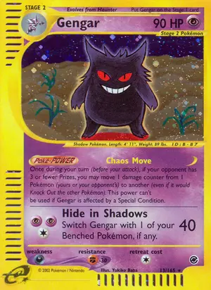 Gengar 13 013/165, Expedition