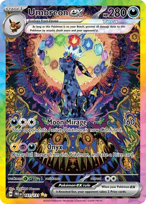 Umbreon ex 161, Prismatic Evolutions
