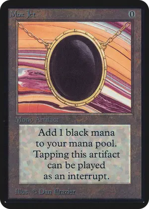 Mox Jet 262, Limited Edition Alpha