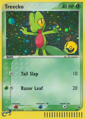 Treecko 7, Nintendo Black Star Promos