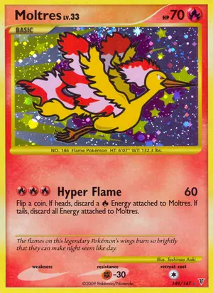 Moltres 149 149, Supreme Victors