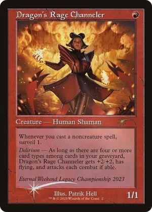 Dragon's Rage Channeler 2023b, Eternal Weekend