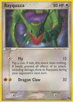 Rayquaza 003/017, POP Series 1