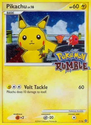 Pikachu 7, Pokémon Rumble