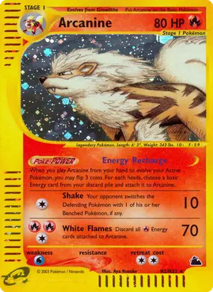 Arcanine H2, Skyridge