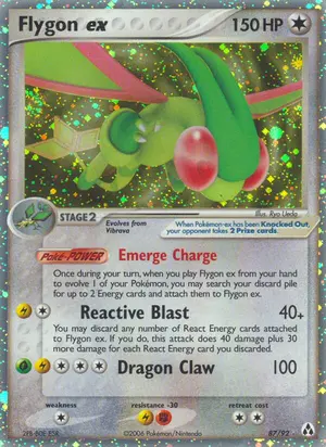 Flygon ex 87/92, EX Legend Maker