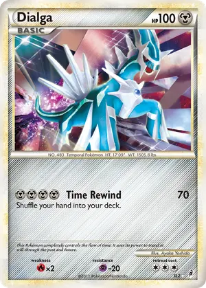Dialga Shiny SL2, Call of Legends