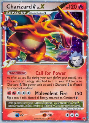 Charizard G DP45, DP Black Star Promos