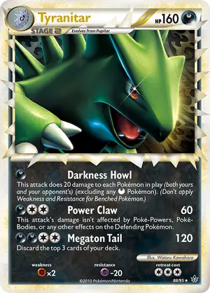 Tyranitar 88, HS—Unleashed