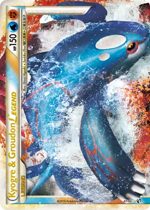 Kyogre & Groudon LEGEND 87, HS—Undaunted