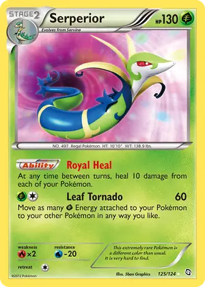 Serperior 125/124, Dragons Exalted