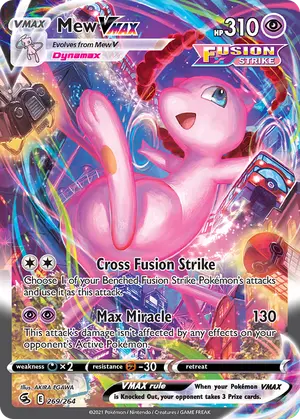 Mew VMAX 269, Fusion Strike