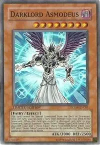 Darklord Asmodeus YCSW-EN001, Yu-Gi-Oh! Championship Series Prize Cards
