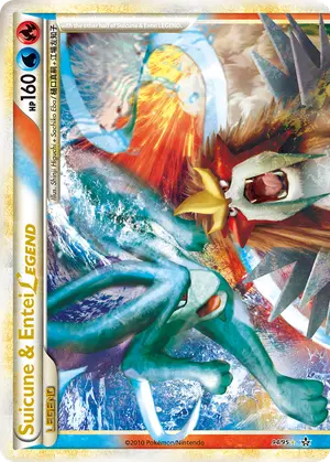 Suicune & Entei LEGEND 94, HS—Unleashed