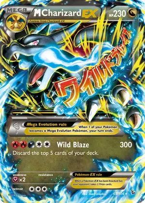 M Charizard EX 69, Flashfire