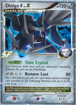 Dialga G LVX 122/127, Platinum