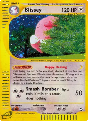 Blissey H6, Aquapolis
