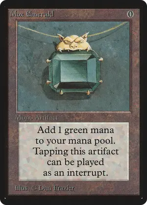Mox Emerald 262, Limited Edition Beta