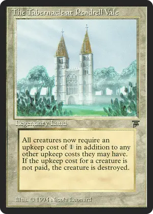 The Tabernacle at Pendrell Vale 307, Legends