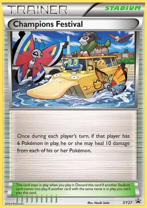 Champions Festival XY27 2014 Staff XY27, XY Promos