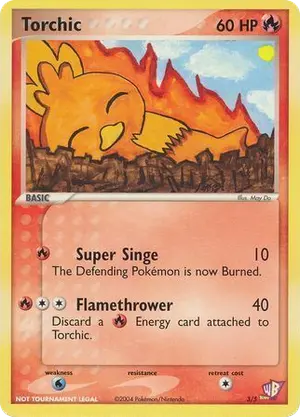 Torchic 3, Poké Card Creator Pack