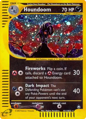 Houndoom H11 H11/H32, Aquapolis
