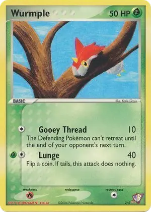 Wurmple 2, Poké Card Creator Pack